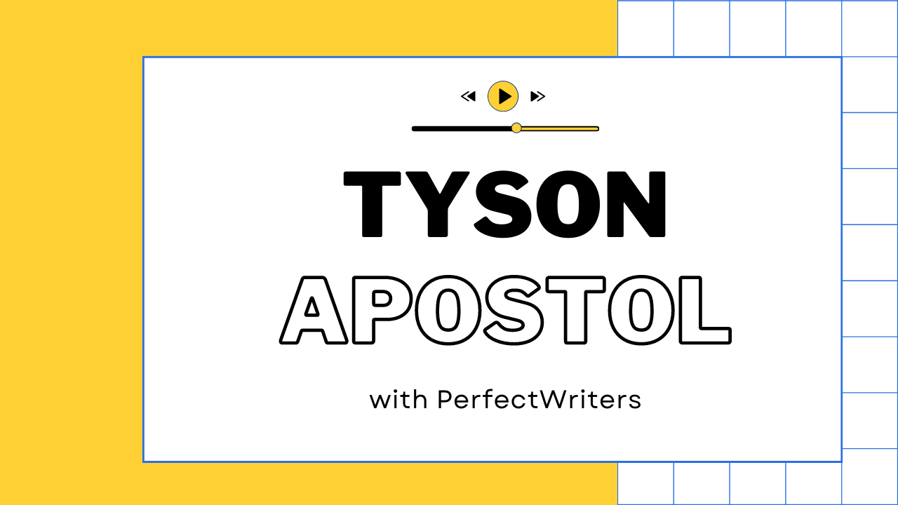 Tyson Apostol Net Worth [Updated 2023], Spouse, Age, Height, Weight, Bio